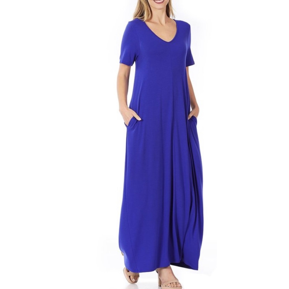 Perfect Maxi Dresses Blue